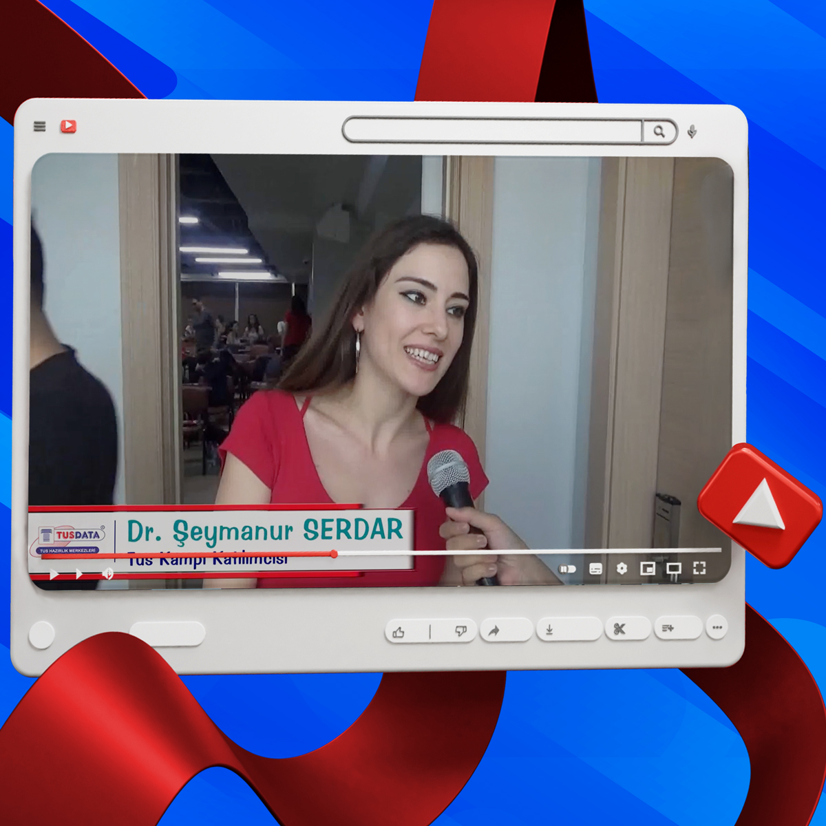 Dr. Şeymanur SERDAR Eylül 2019 TUS Kampı Katılımcı Görüşleri