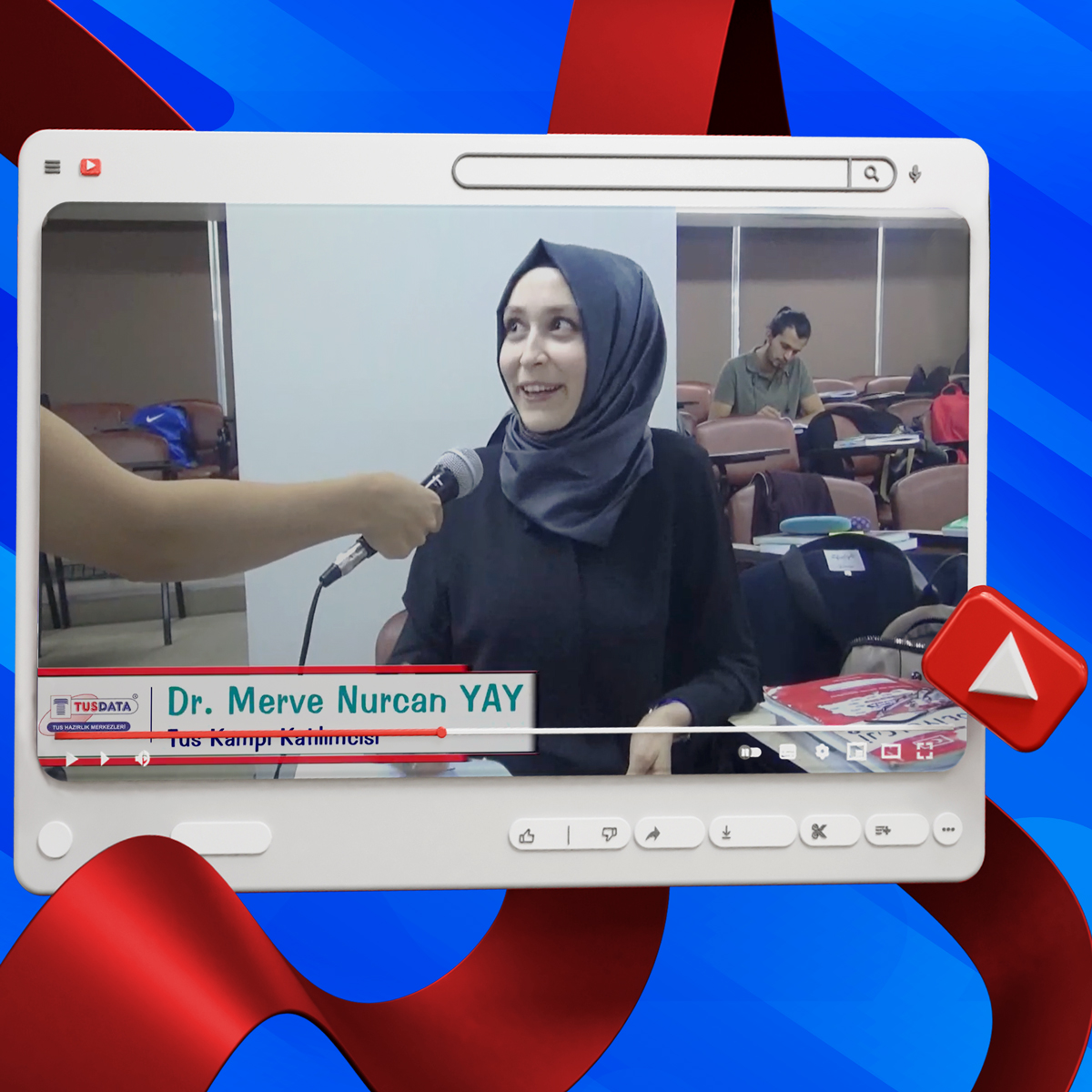 Dr. Merve Nurcan YAY Eylül 2019 TUS Kampı Katılımcı Görüşleri