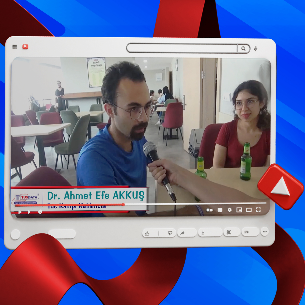 Dr. Ahmet Efe AKKUŞ Eylül 2019 TUS Kampı Katılımcı Görüşleri