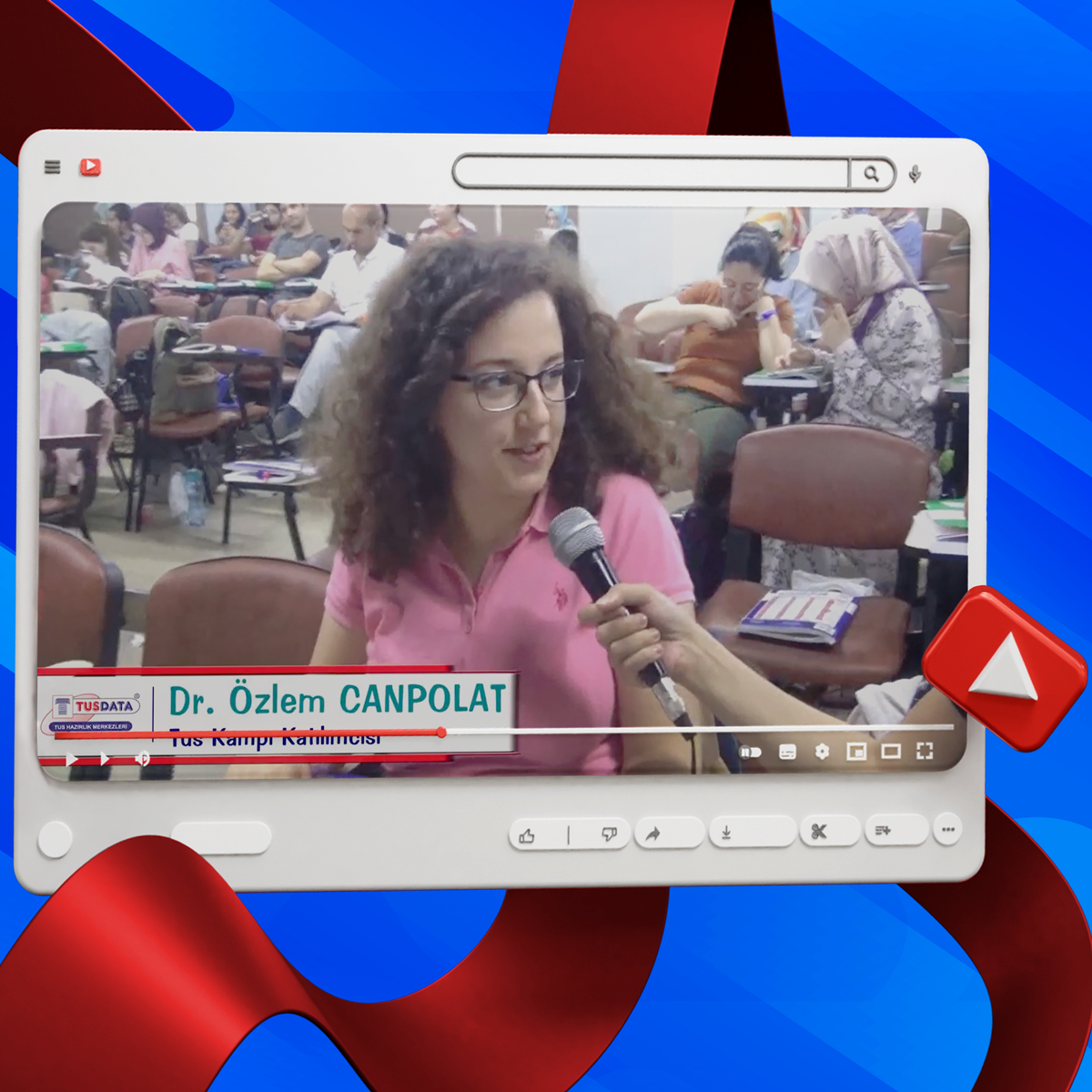 Dr. Özlem CANPOLAT Eylül 2019 TUS Kampı Katılımcı Görüşleri
