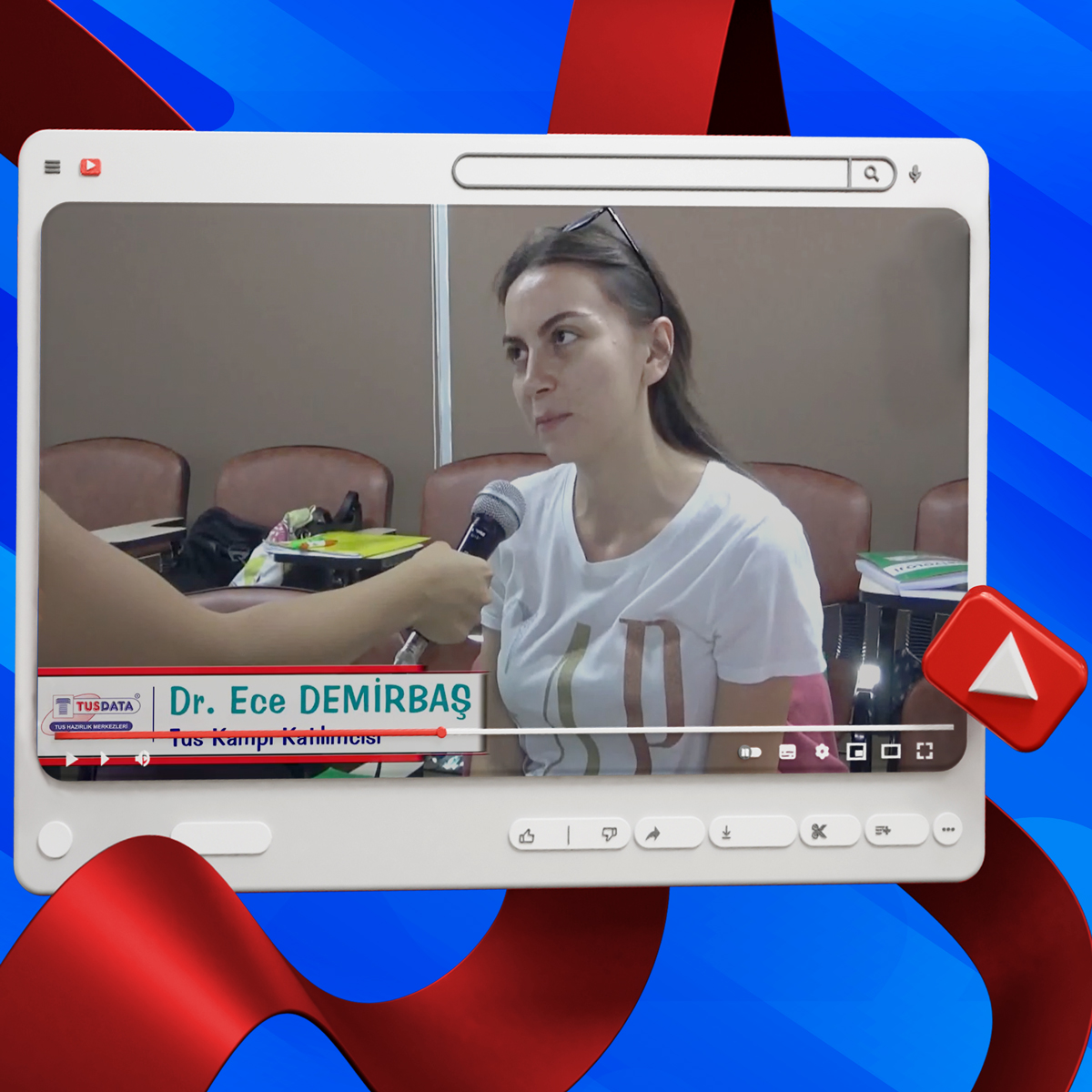 Dr. Ece DEMİRBAŞ Eylül 2019 TUS Kampı Katılımcı Görüşleri