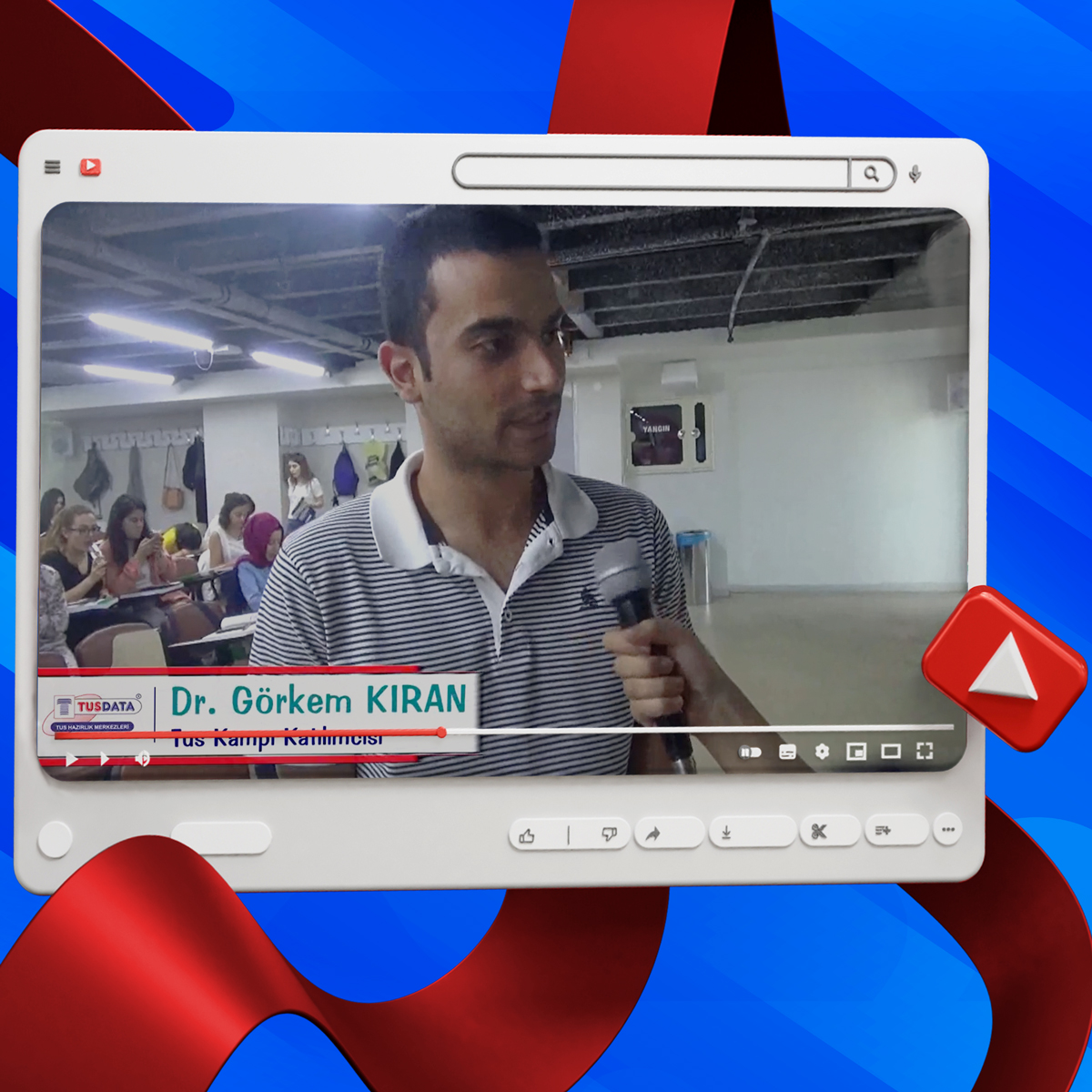 Dr. Görkem KIRAN Eylül 2019 TUS Kampı Katılımcı Görüşleri