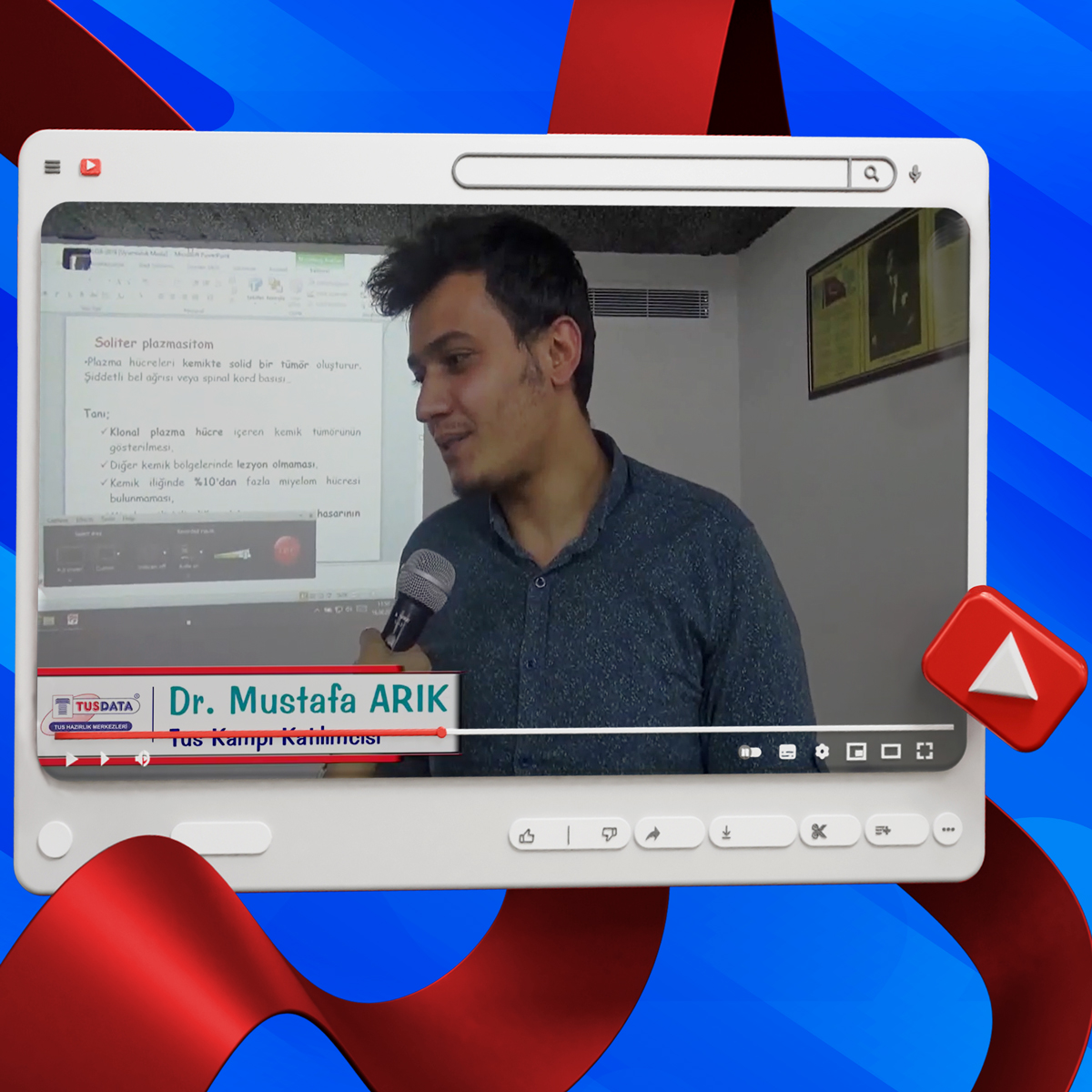 Dr. Mustafa ARIK Eylül 2019 TUS Kampı Katılımcı Görüşleri