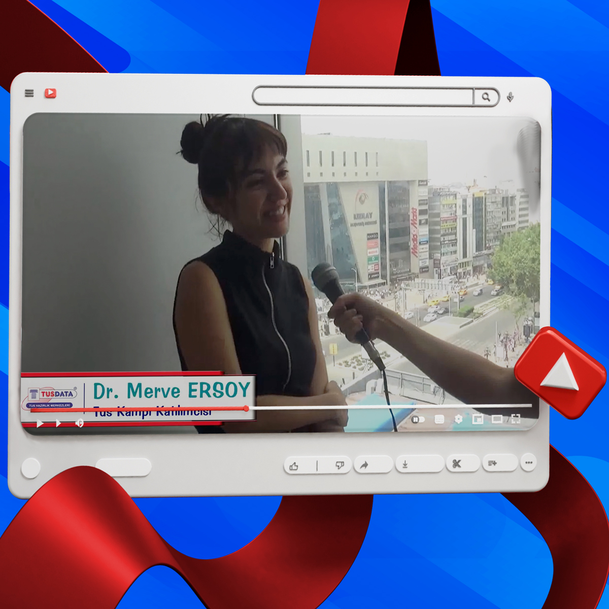 Dr. Merve ERSOY Eylül 2019 TUS Kampı Katılımcı Görüşleri