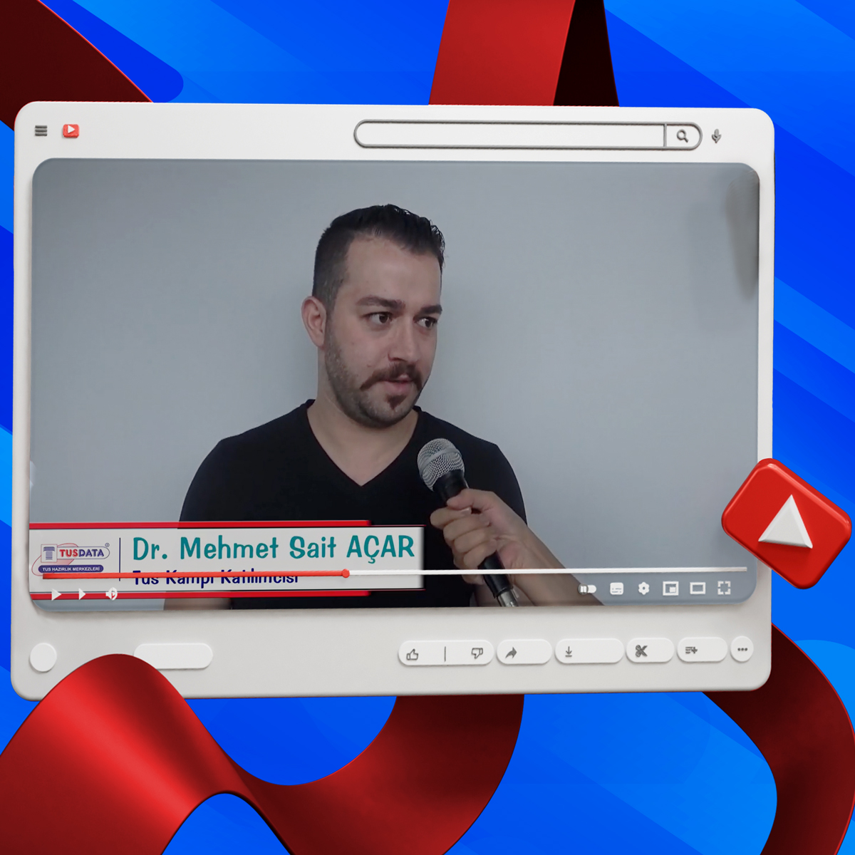 Dr. Mehmet Sait AÇAR Eylül 2019 TUS Kampı Katılımcı Görüşleri