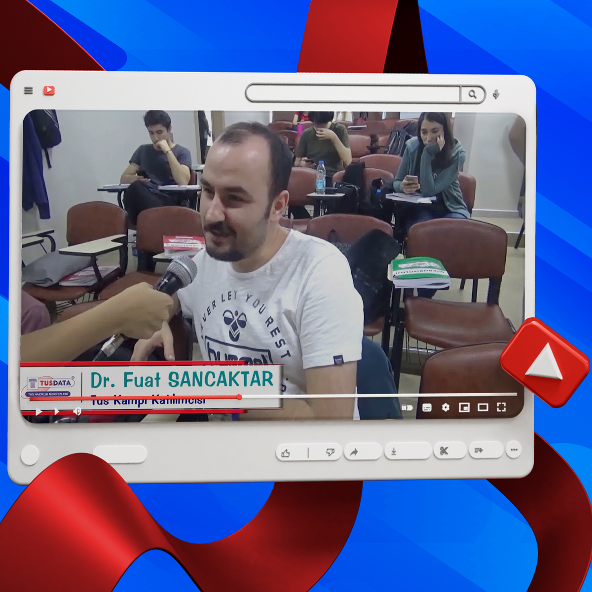 Dr. Fuat SANCAKTAR Eylül 2019 TUS Kampı Katılımcı Görüşleri