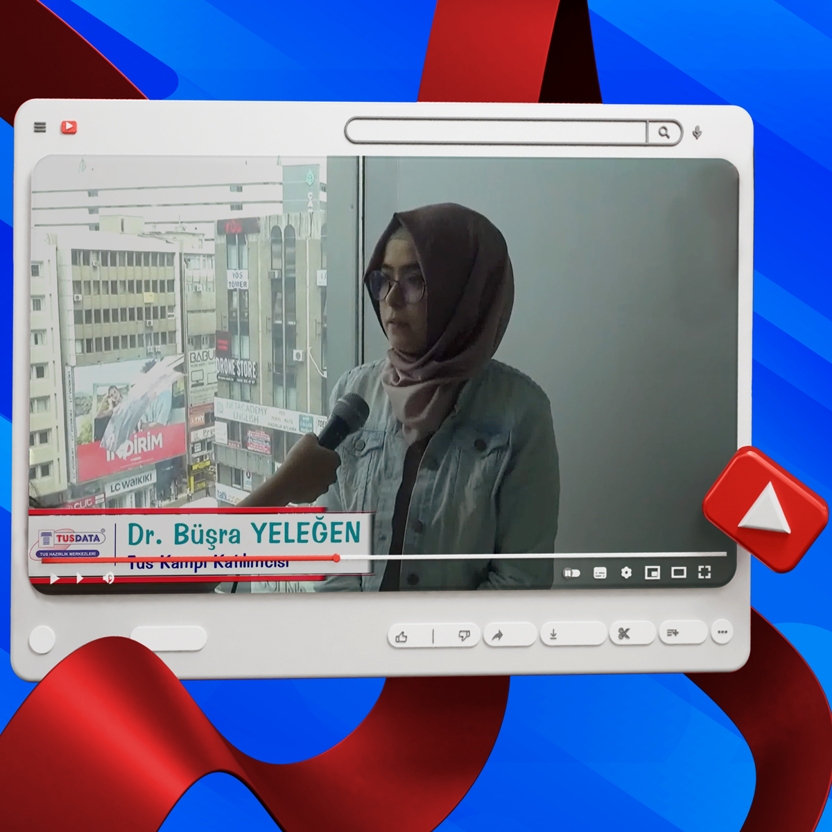 Dr. Büşra YELEĞEN Eylül 2019 TUS Kampı Katılımcı Görüşleri