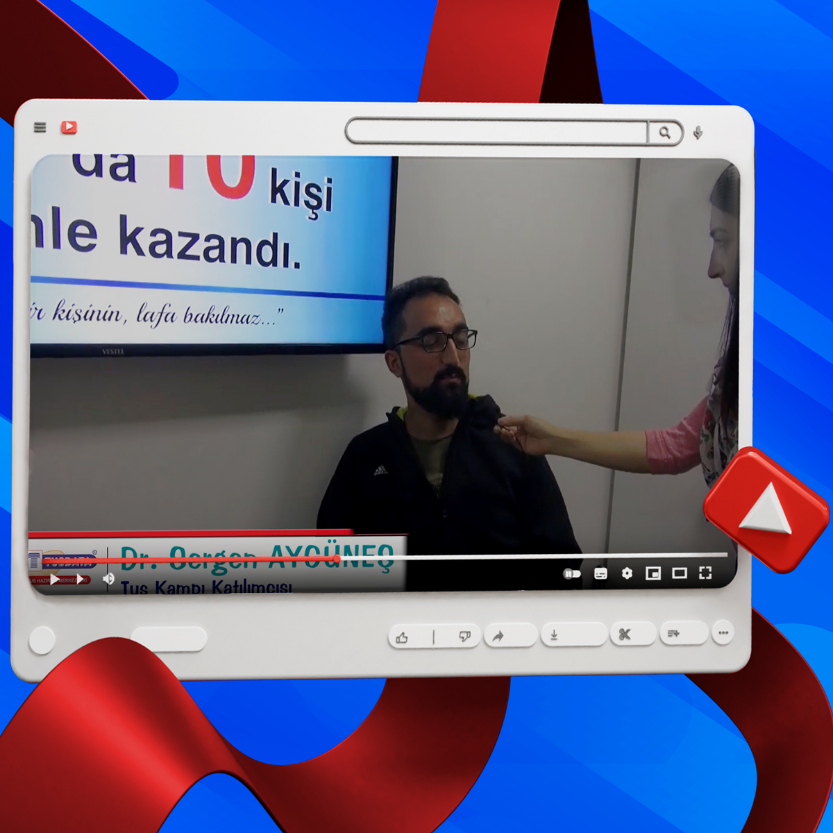 Dr. Sergen AYGÜNEŞ - Şubat 2019 TUS Kampı Röportajları
