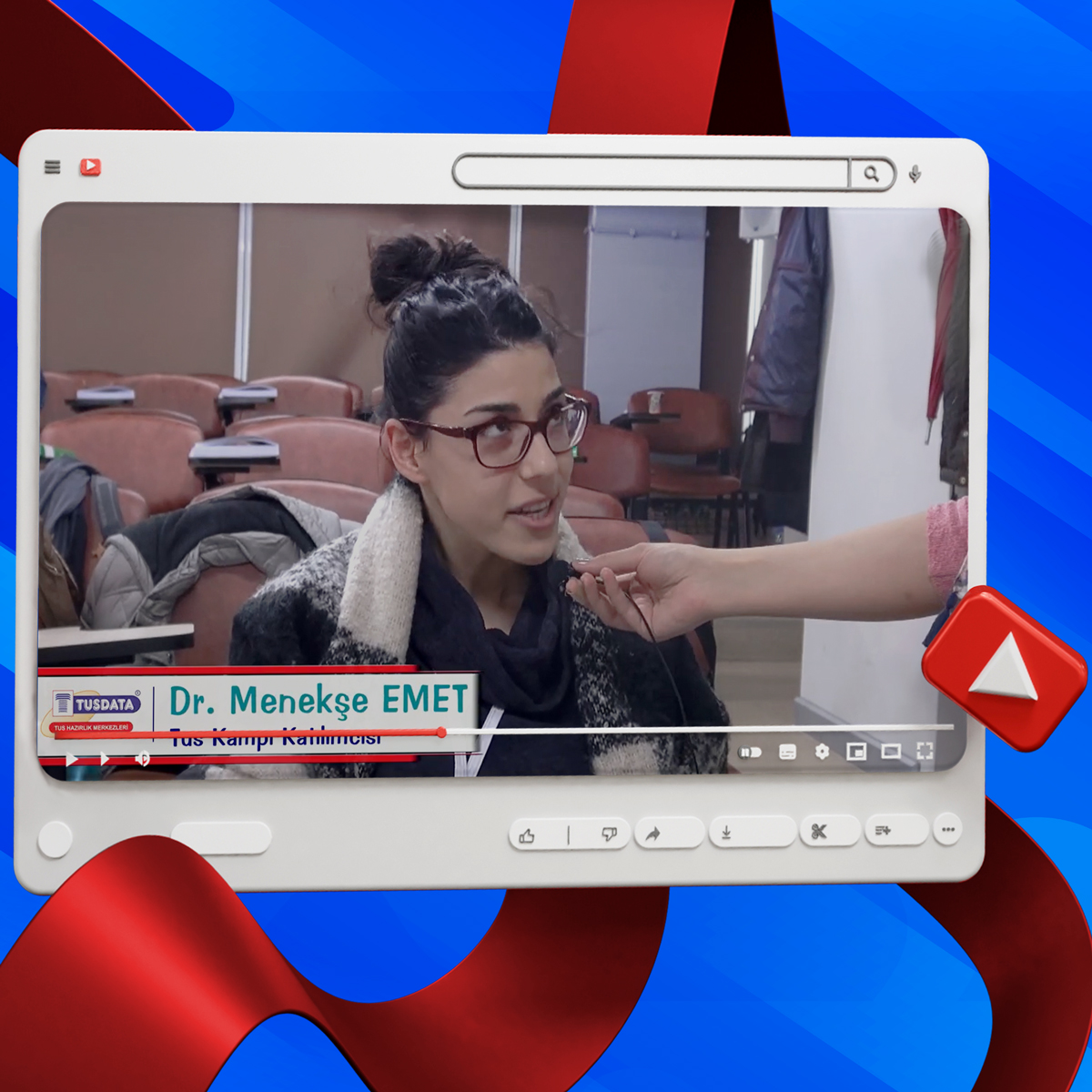 Dr. Menekşe EMET Şubat 2019 TUS Kampı Röportajları