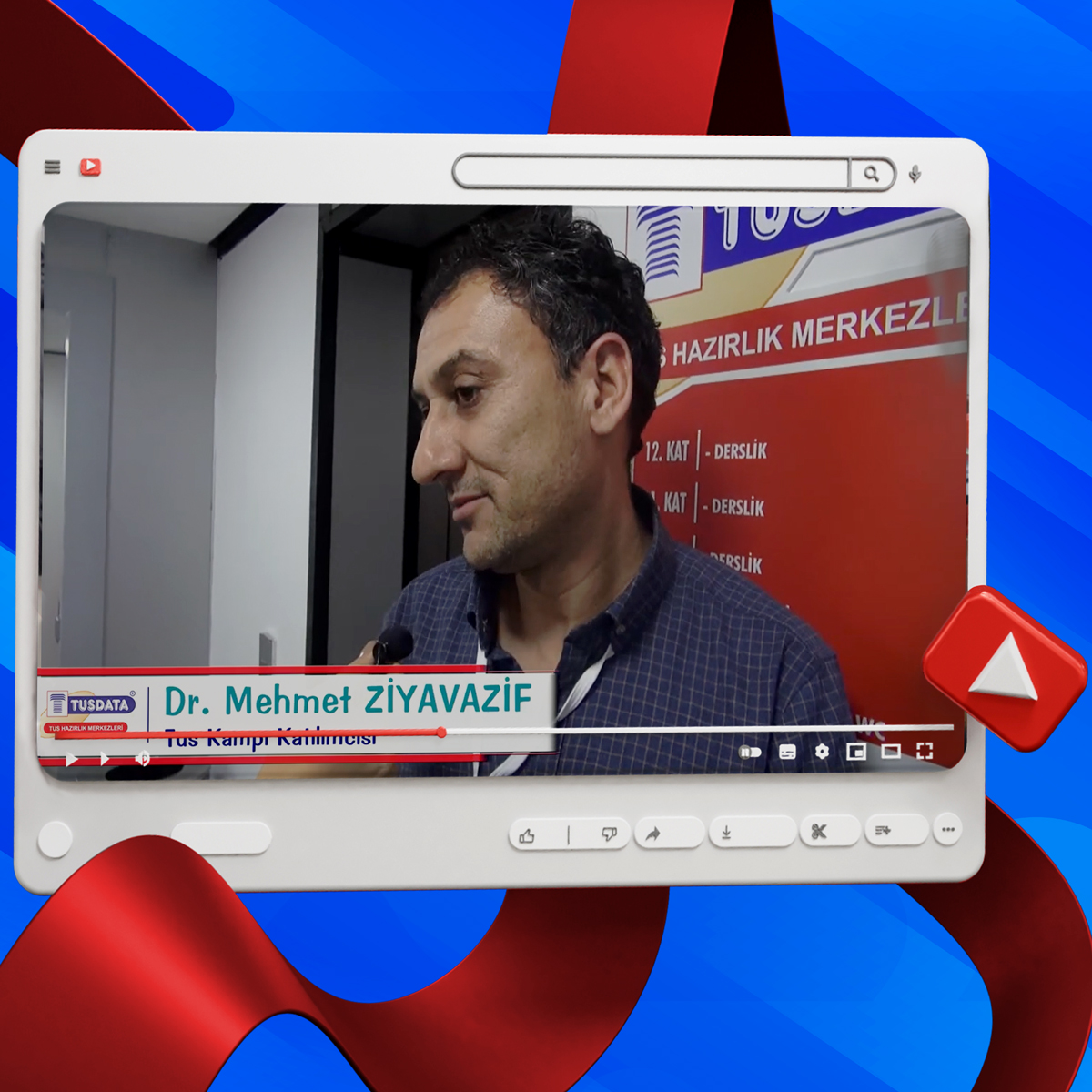 Dr. Mehmet ZİYAVAZİF Şubat 2019 TUS Kampı Röportajları