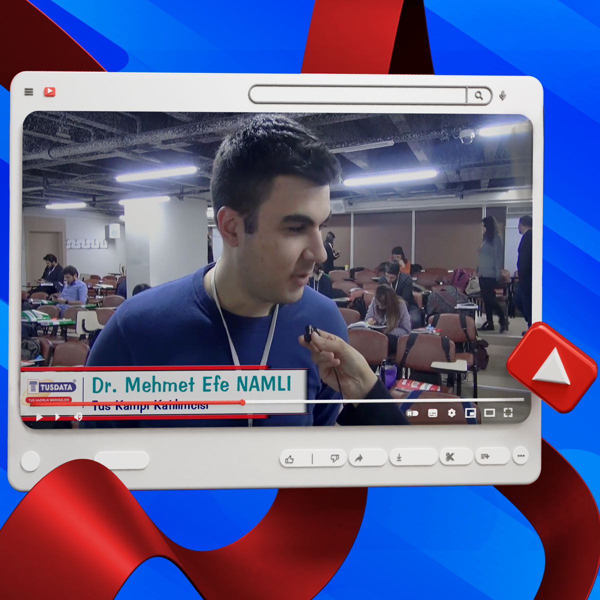 Dr. Mehmet Efe NAMLI Şubat 2019 TUS Kampı Röportajları