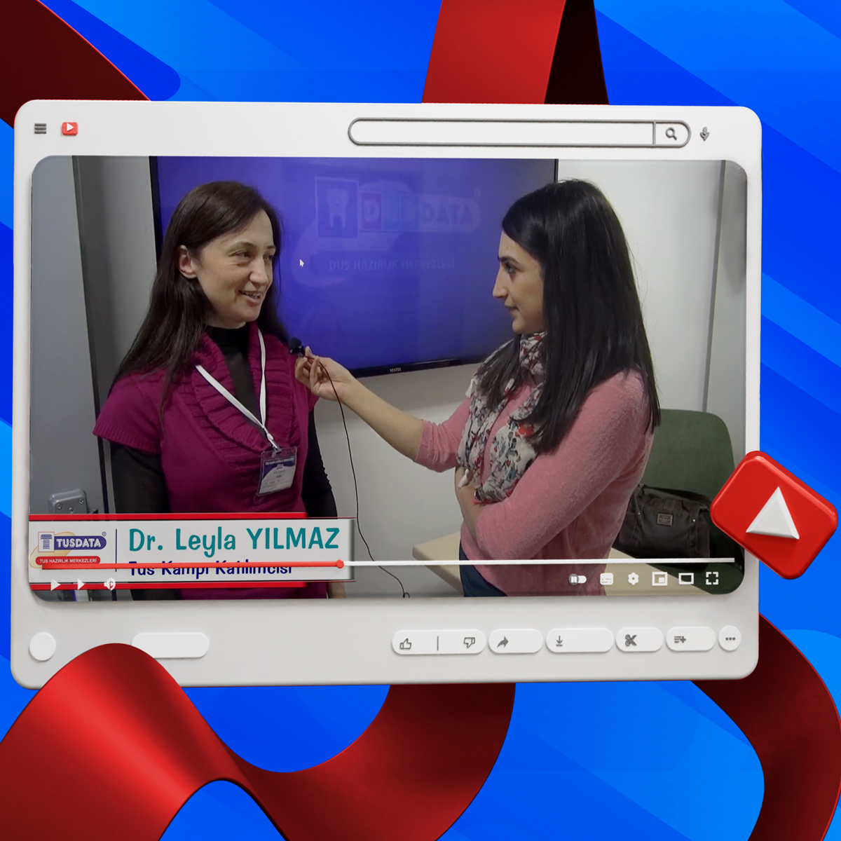 Dr. Leyla YILMAZ Şubat 2019 TUS Kampı Röportajları