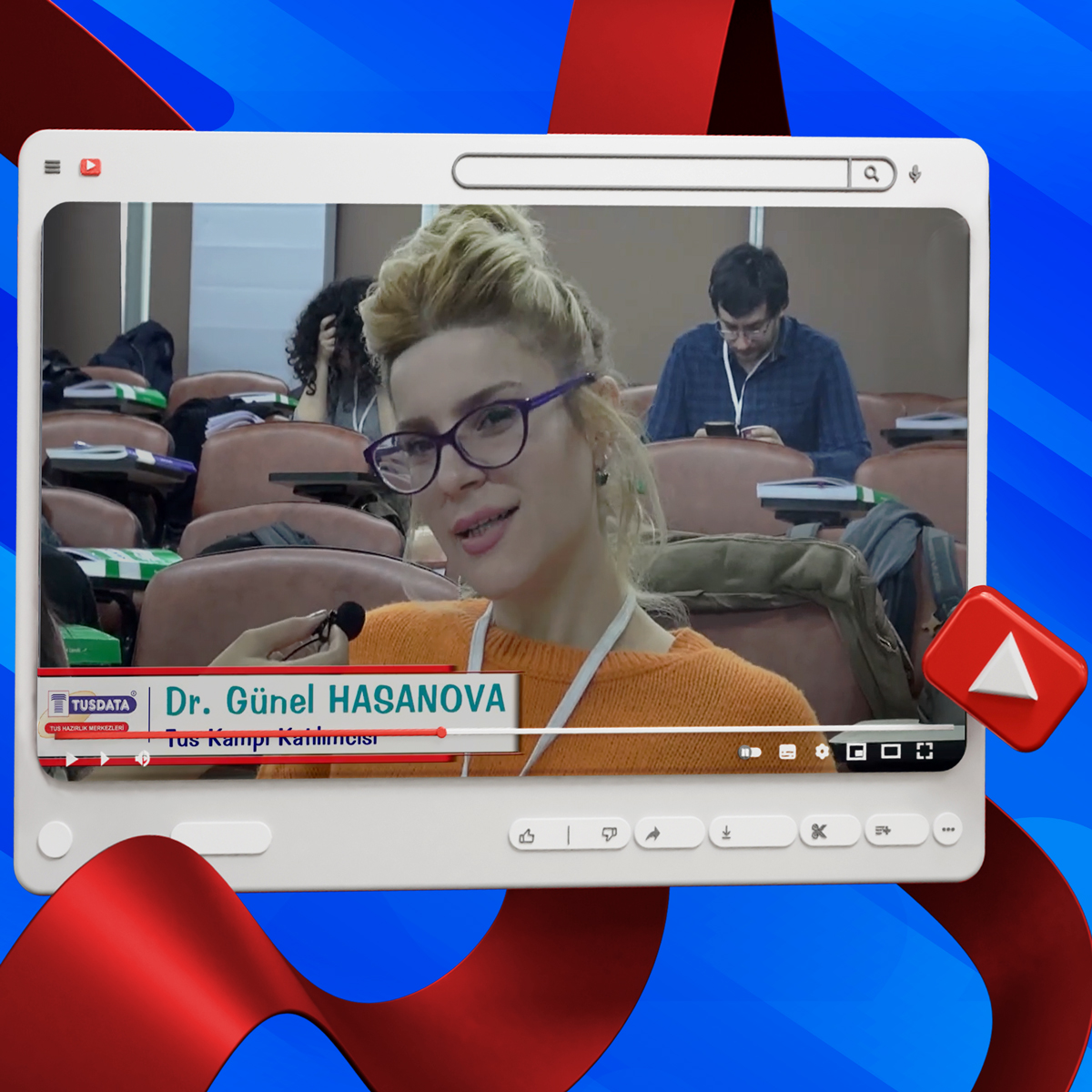 Dr. Günel HASANOVA Şubat 2019 TUS Kampı Röportajları