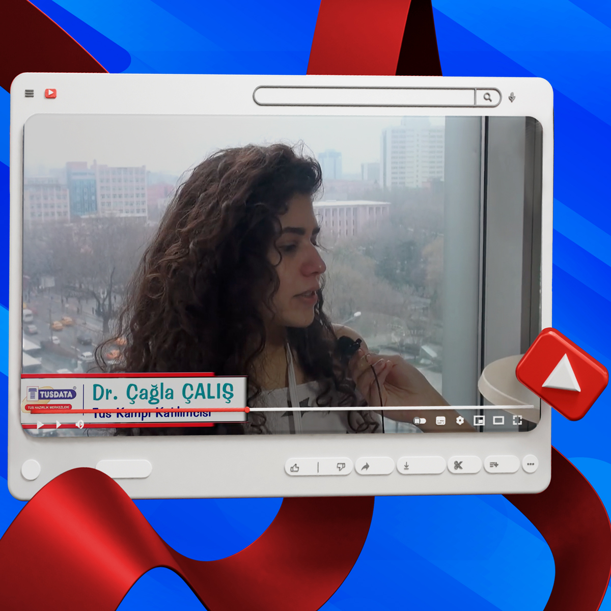 Dr. Çağla ÇALIŞ Şubat 2019 TUS Kampı Röportajları