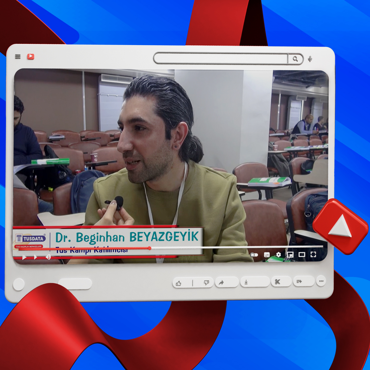 Dr. Beginhan BEYAZGEYİK Şubat 2019 TUS Kampı Röportajları