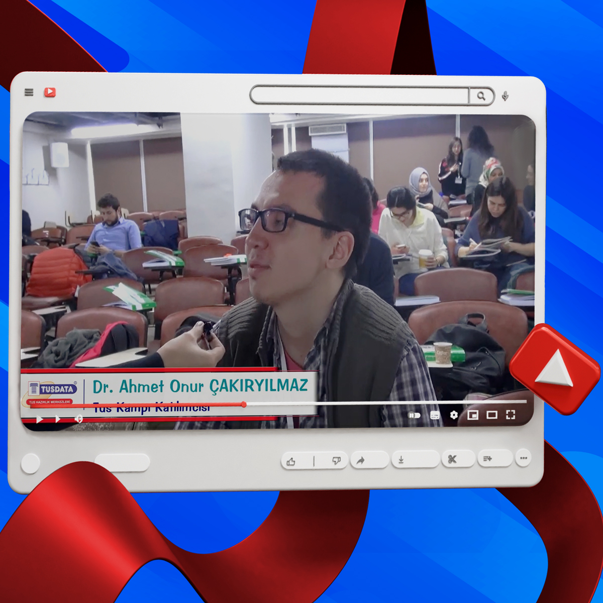 Dr. Ahmet Onur ÇAKIRYILMAZ Şubat 2019 TUS Kampı Röportajları