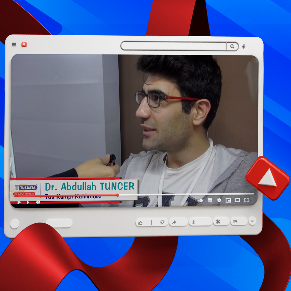 Dr. Abdullah TUNCER Şubat 2019 TUS Kampı Röportajları