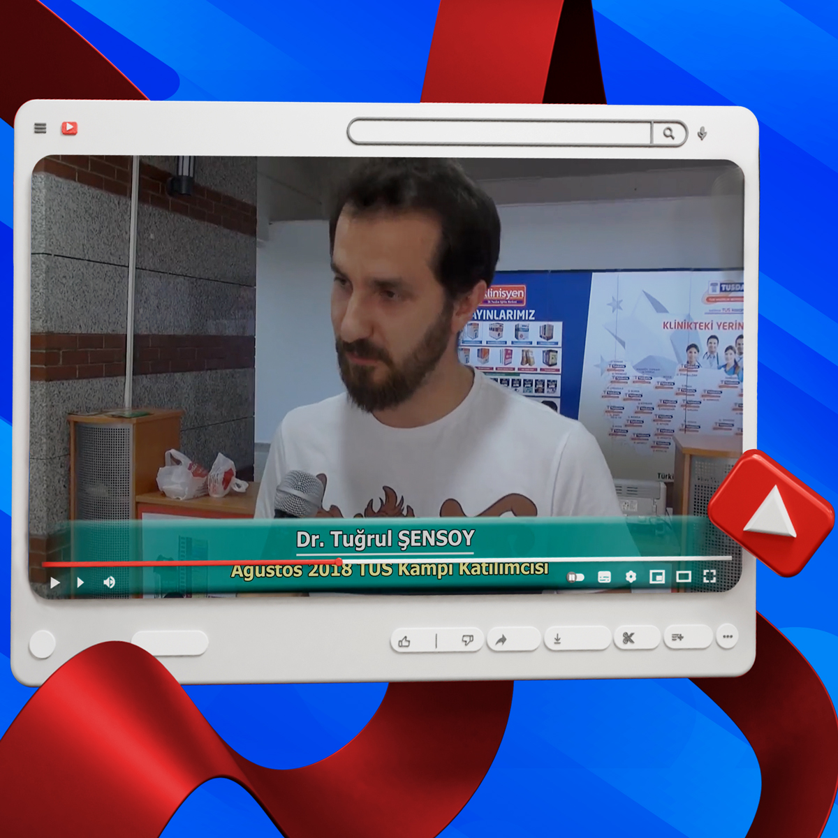 Dr. Tuğrul ŞENSOY Ağustos 2018 Ankara TUS Kampı Röportajları