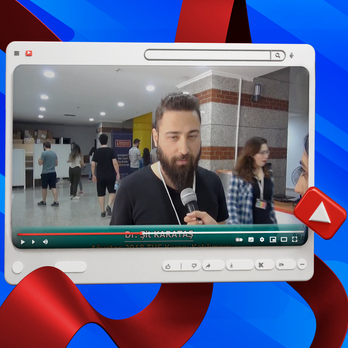 Dr. Şit KARATAŞ Ağustos 2018 Ankara TUS Kampı Röportajları