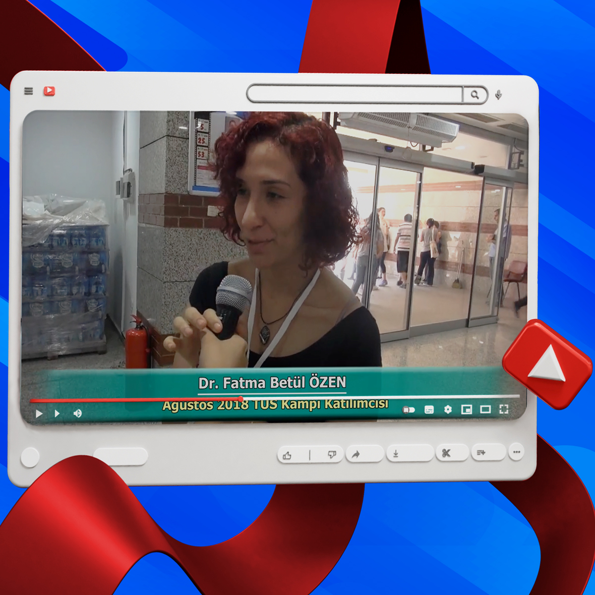 Dr. Fatma Betül ÖZEN Ağustos 2018 Ankara TUS Kampı Röportajları