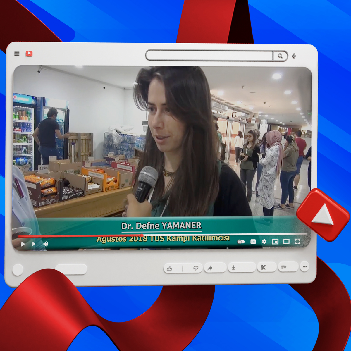 Dr. Defne ve Dr. Nevra Ağustos 2018 Ankara TUS Kampı Röportajları