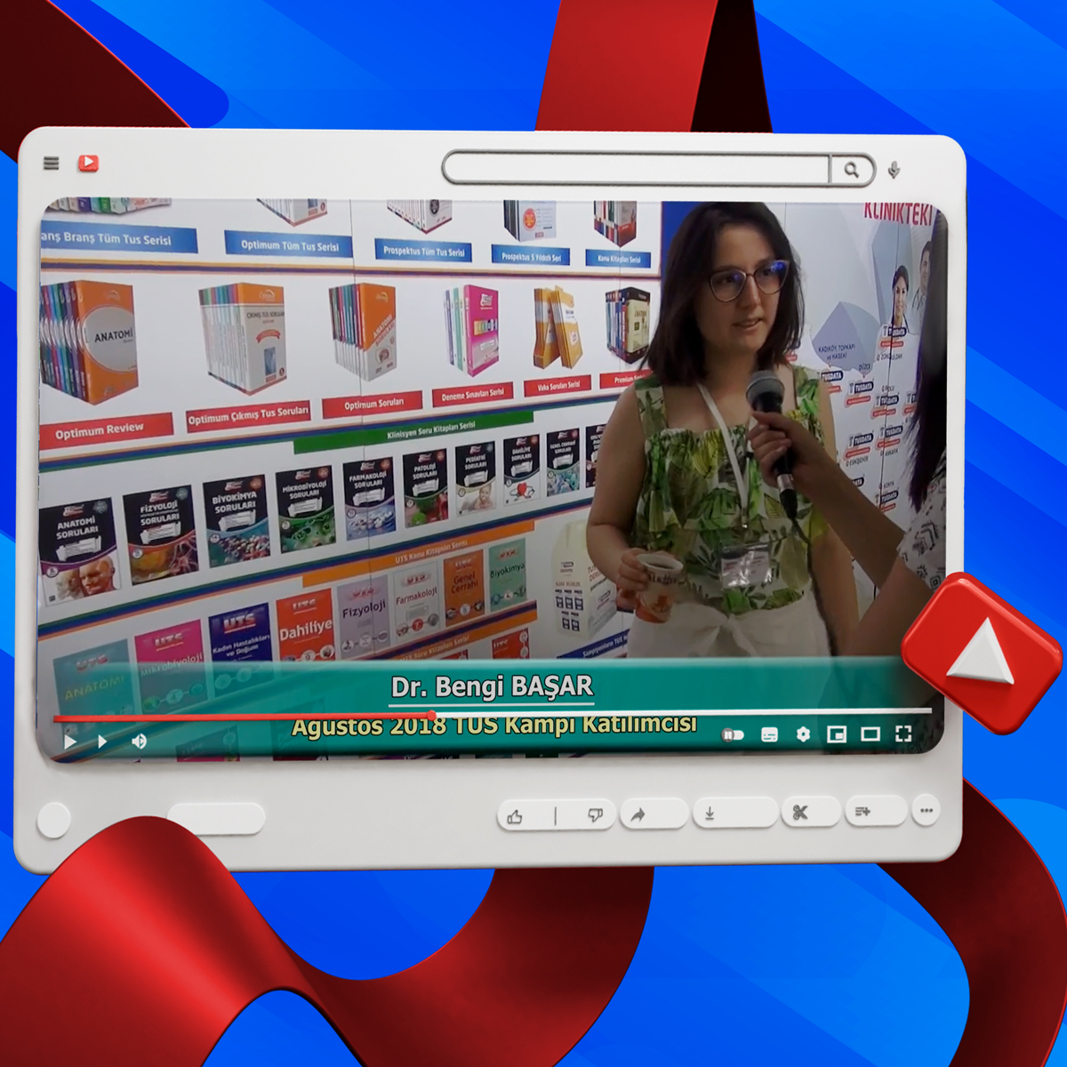 Dr. Bengi BAŞAR Ağustos 2018 Ankara TUS Kampı Röportajları