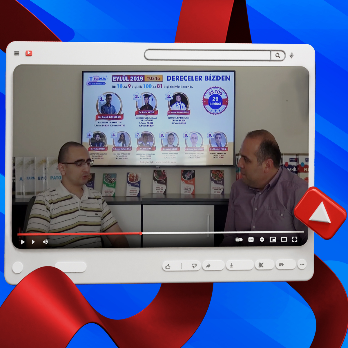 Dr. Mehmet Onur GÖKALP Eylül 2019 Ankara TUS Kampı Röportajları