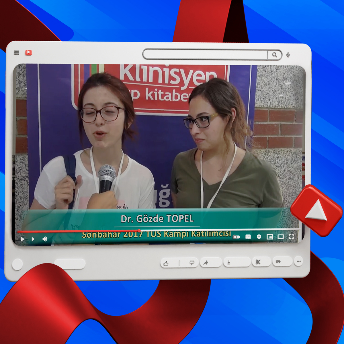 Dr. Gözde TOPEL - Dr. Defne AMAS Sonbahar 2017 Ankara TUS Kampı Röportajları