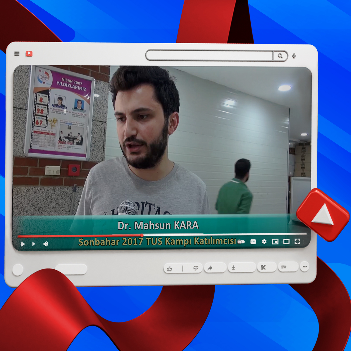 Dr. Mahsun KARA Sonbahar 2017 Ankara TUS Kampı Röportajları