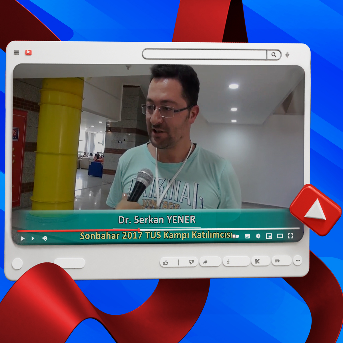 Dr. Serkan YENER Sonbahar 2017 Ankara TUS Kampı Röportajları