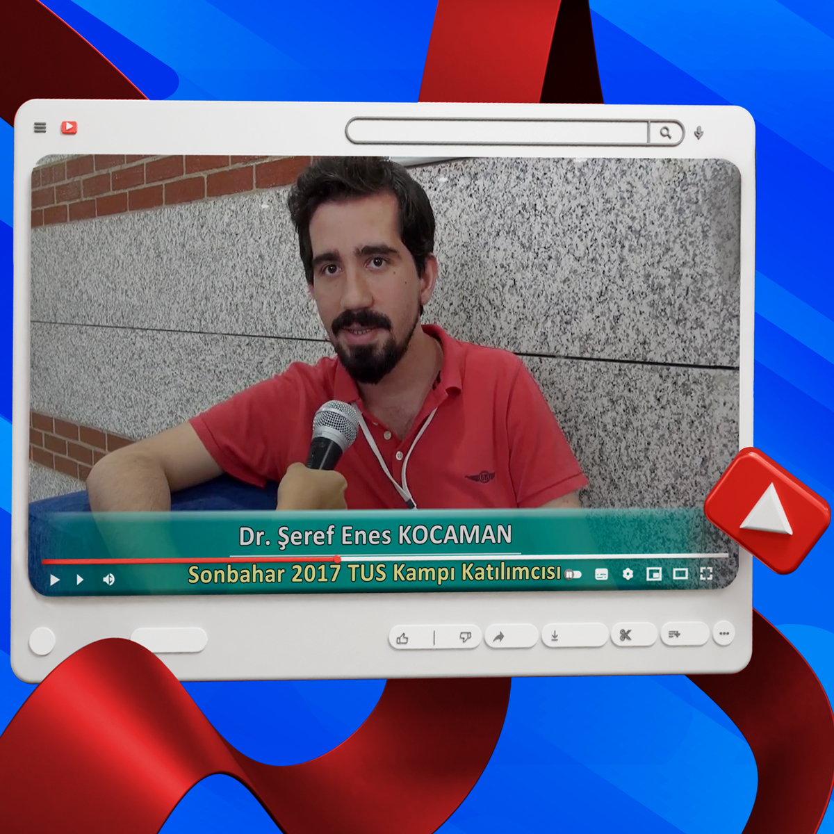 Dr. Şeref Enes KOCAMAN - Sonbahar 2017 Ankara TUS Kampı Röportajları