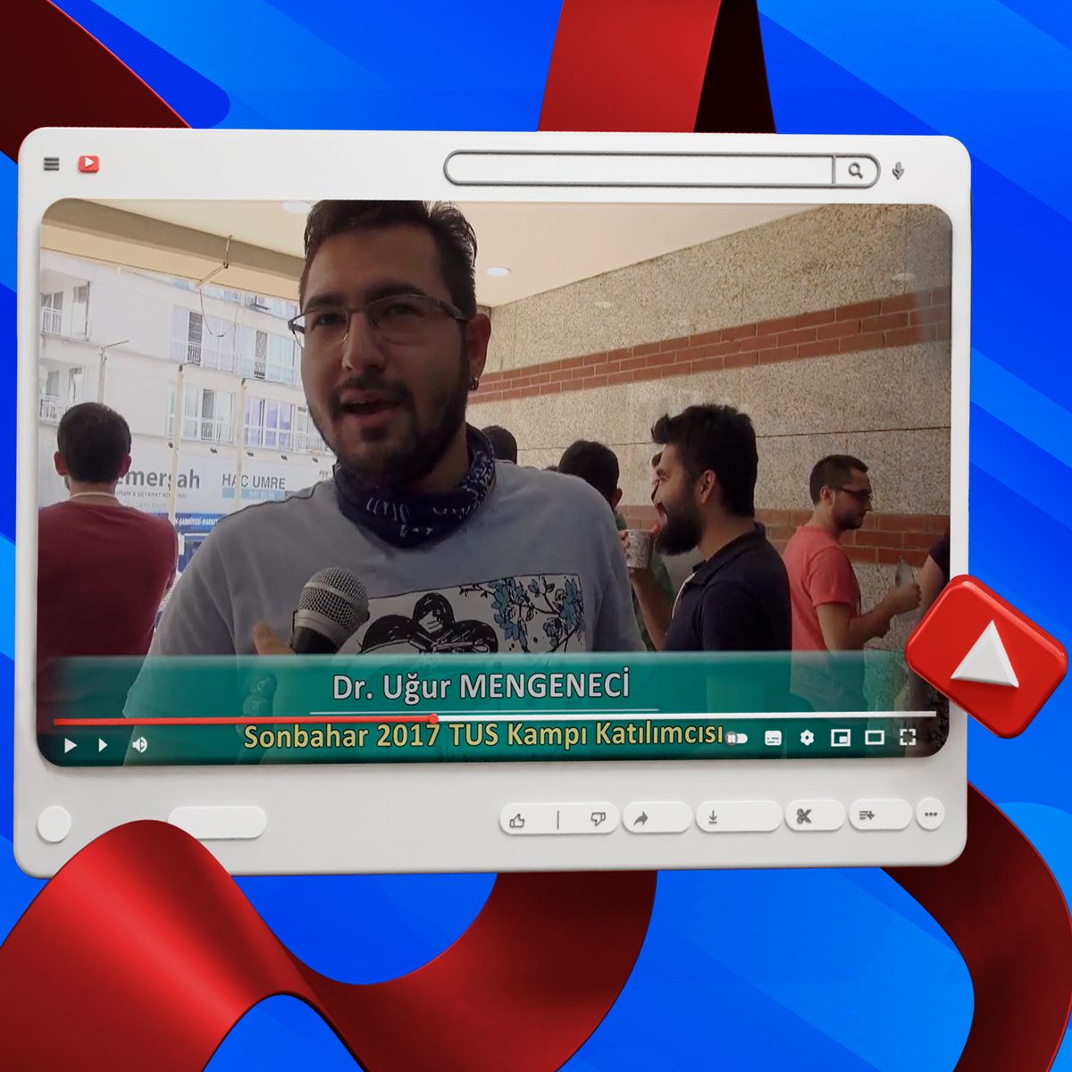 Dr. Uğur MENGENECİ Sonbahar 2017 Ankara TUS Kampı Röportajları