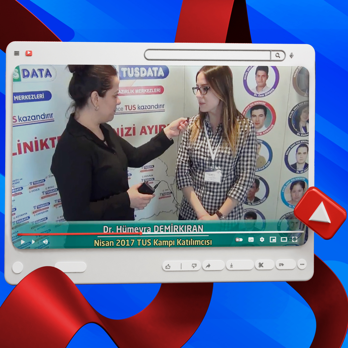 Dr. Hümeyra DEMİRKIRAN Nisan 2017 İstanbul TUS Kampı Röportajları