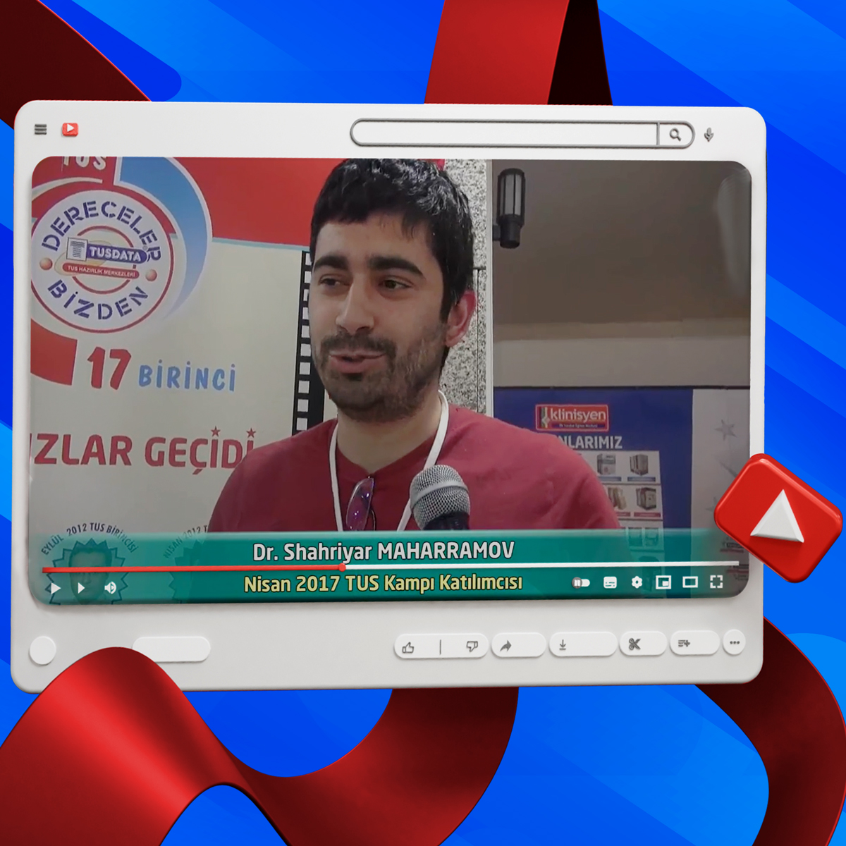 Dr. Shahriyar Nisan 2017 Ankara TUS Kampı Röportajları