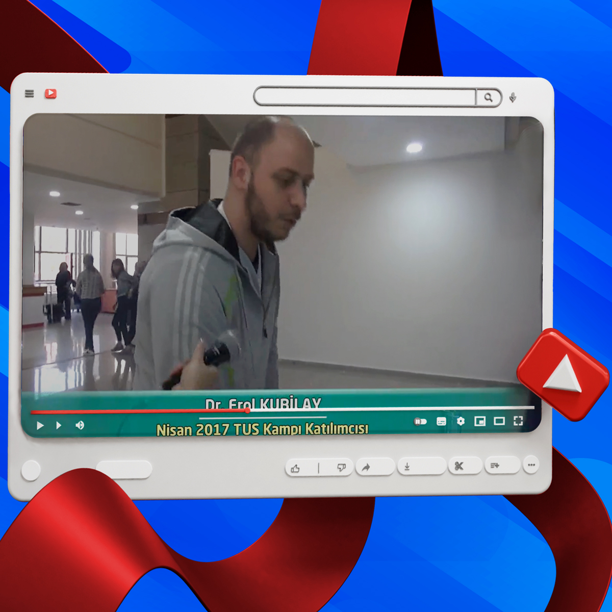 Dr. Erol KUBİLAY Nisan 2017 Ankara TUS Kampı Röportajları