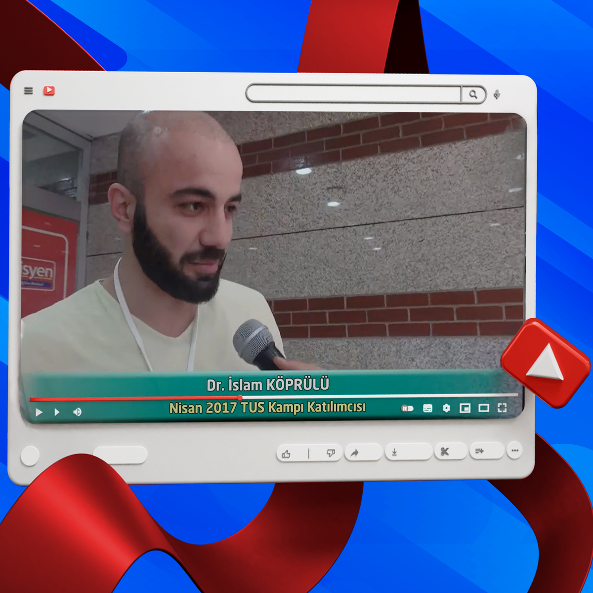 Dr. İslam KÖPRÜLÜ Nisan 2017 Ankara TUS Kampı Röportajları