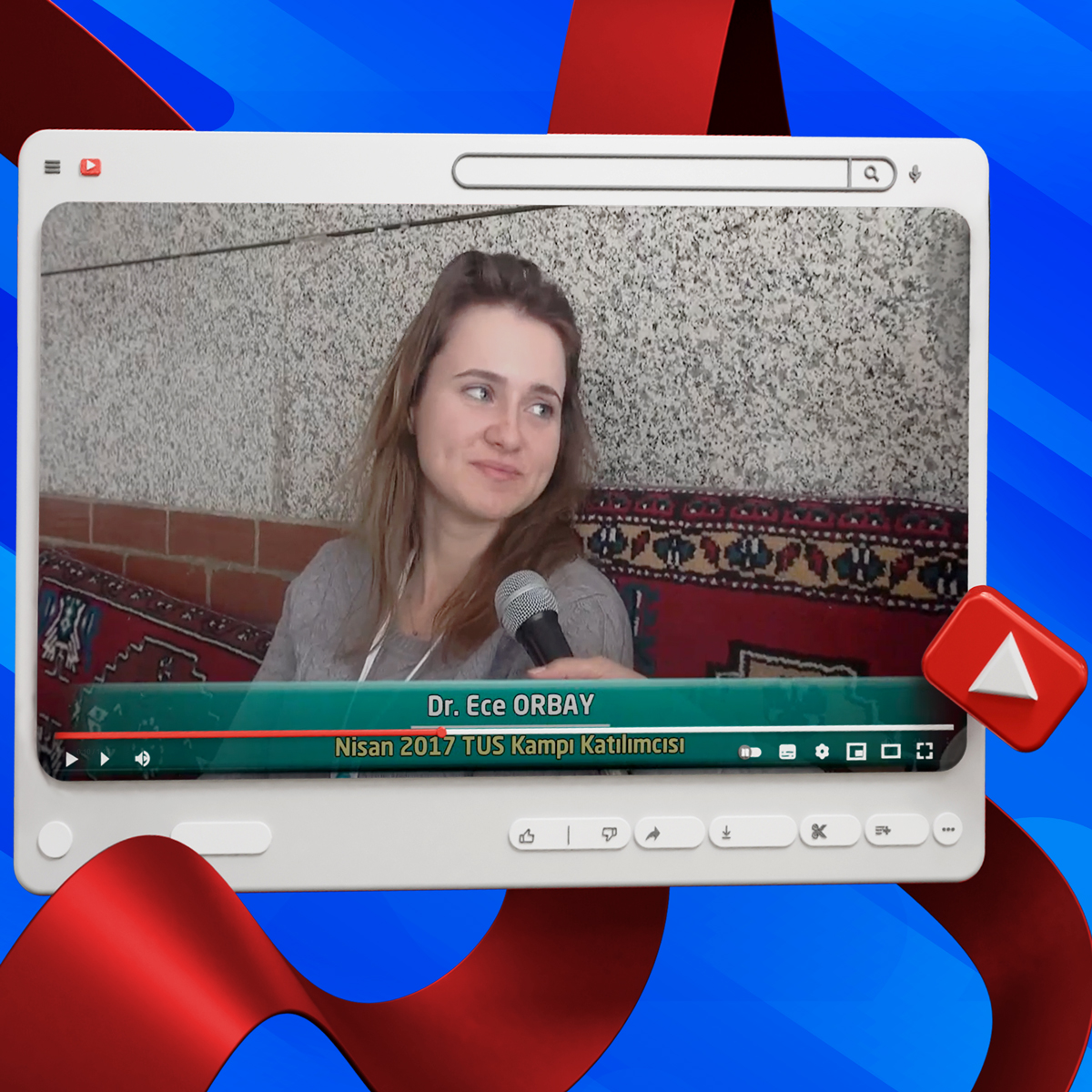 Dr. Ece ORBAY Nisan 2017 Ankara TUS Kampı Röportajları