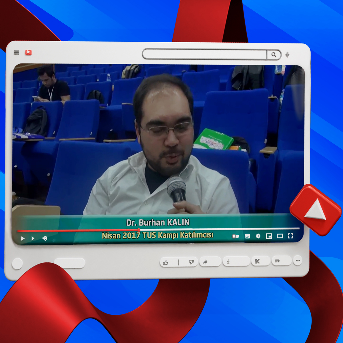 Dr. Burhan KALIN Nisan 2017 Ankara TUS Kampı Röportajları