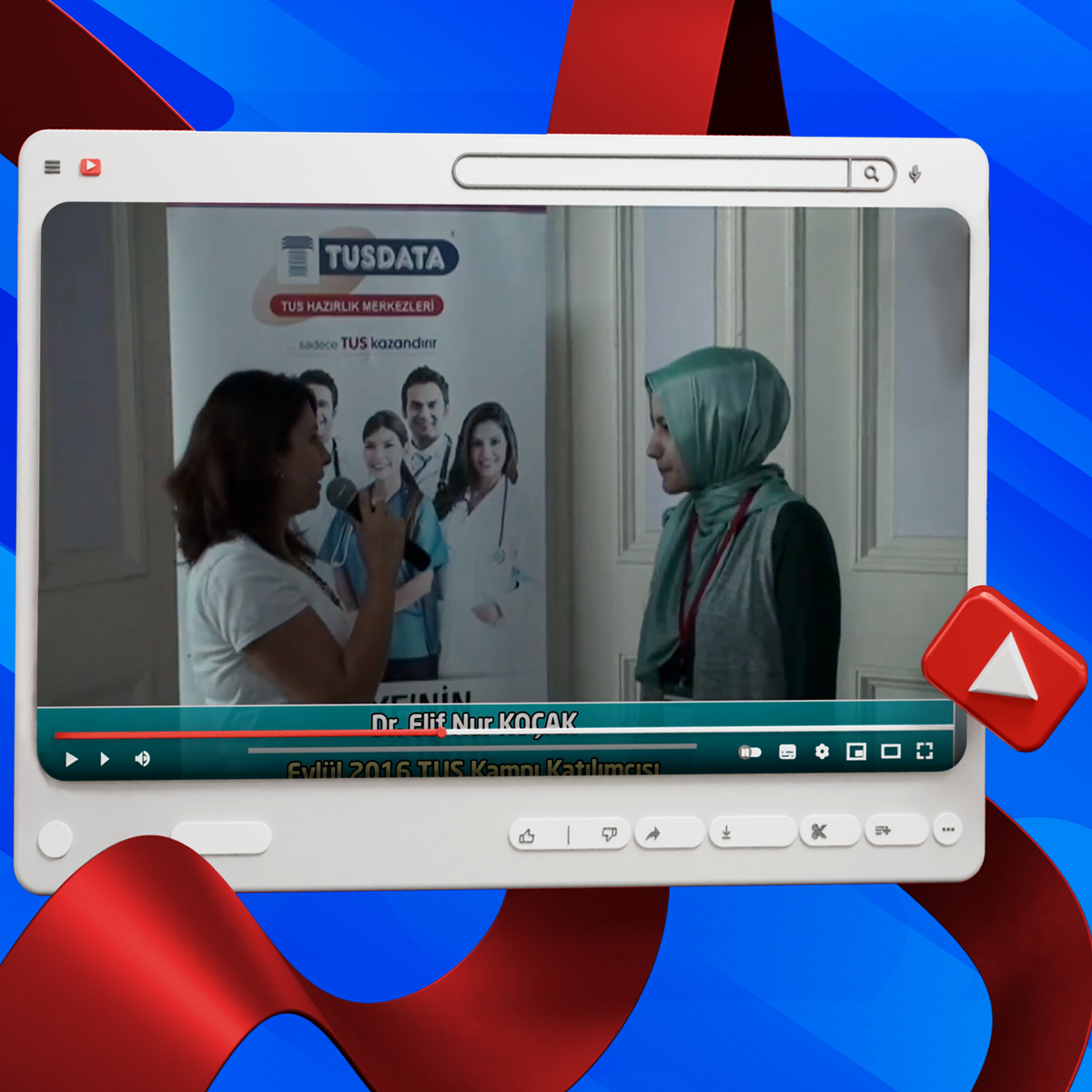 Dr. Elif Nur Koçak Eylül 2016 İstanbul TUS Kampı Röportajları