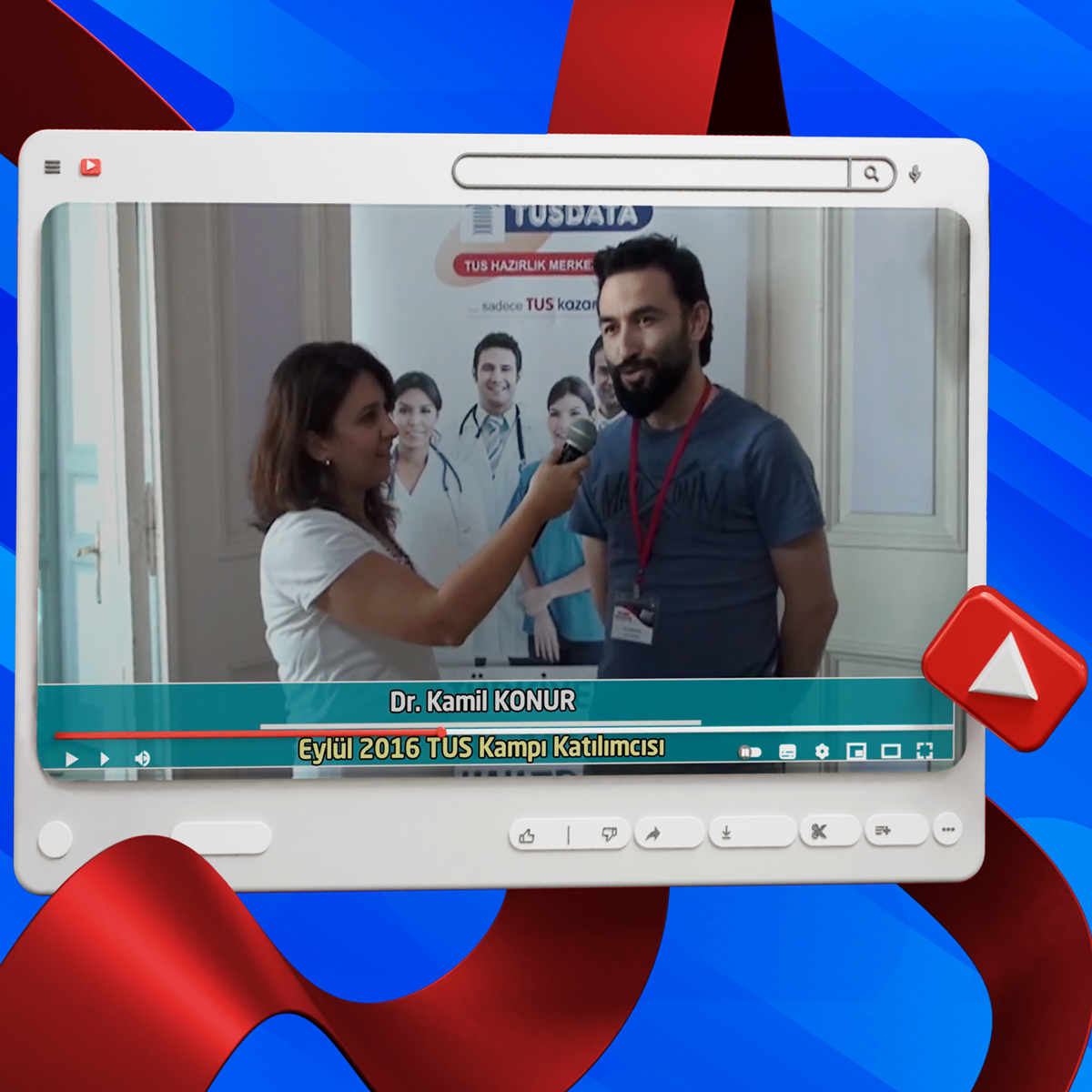 Dr. Kamil Konur Eylül 2016 İstanbul TUS Kampı Röportajları