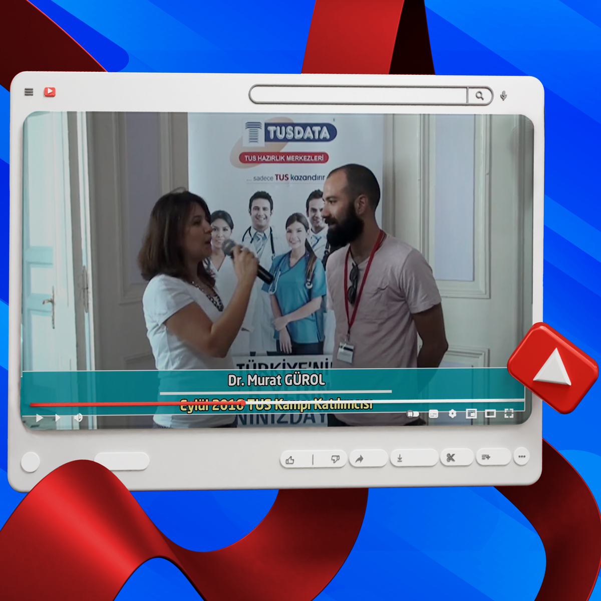 Dr. Murat Gürol Eylül 2016 İstanbul TUS Kampı Röportajları