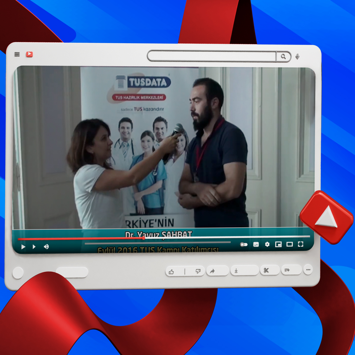 Dr. Yavuz Şahbat Eylül 2016 İstanbul TUS Kampı Röportajları