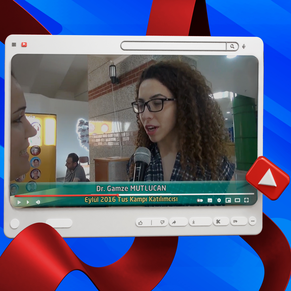 Dr. Gamze MUTLUCAN Eylül 2016 Kocatepe TUS Kampı Röportajları