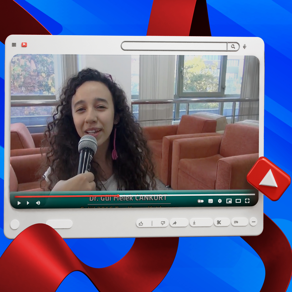 Dr. Gül Melek CANKURT Eylül 2016 Kocatepe TUS Kampı Röportajları