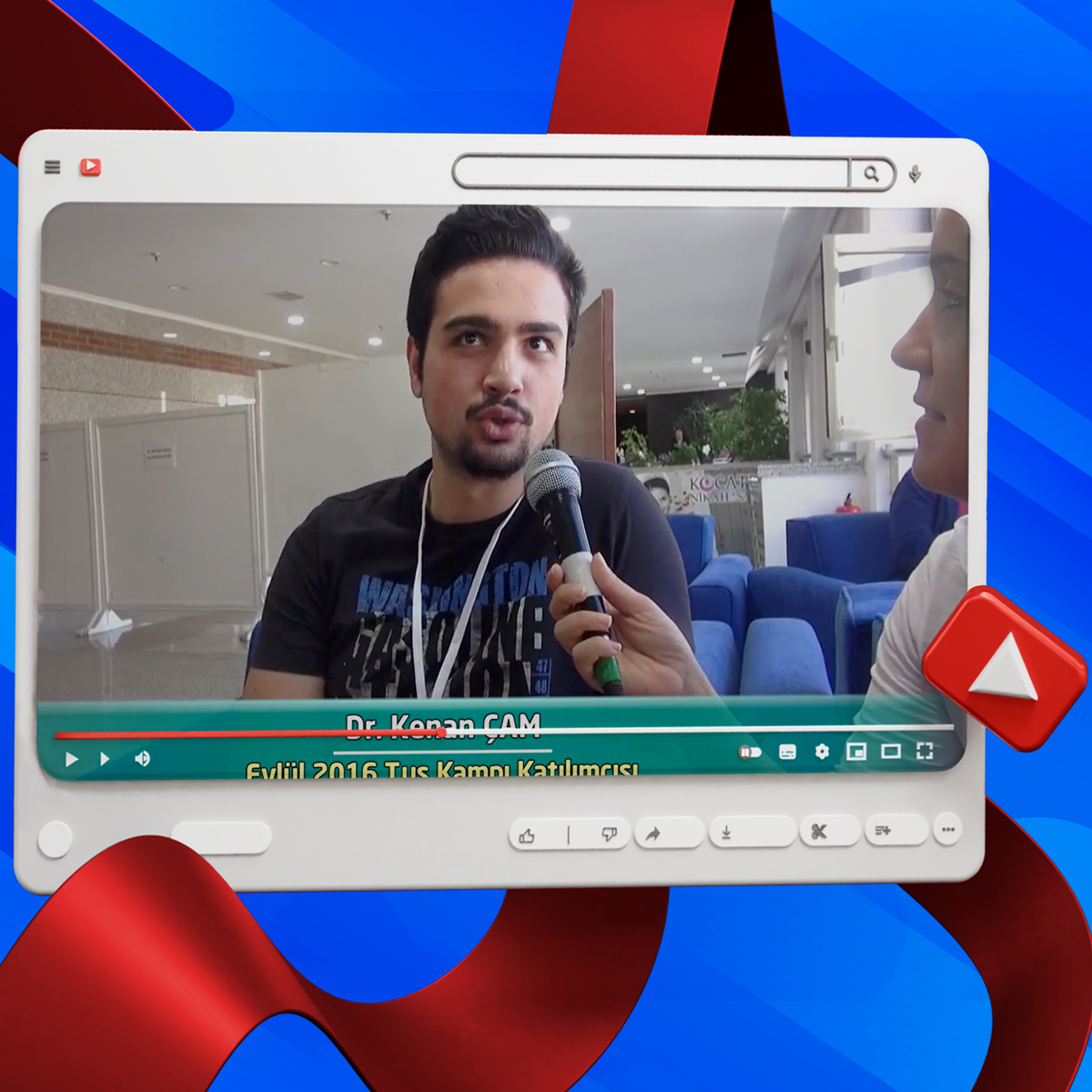 Dr. Kenan ÇAM Eylül 2016 Kocatepe TUS Kampı Röportajları