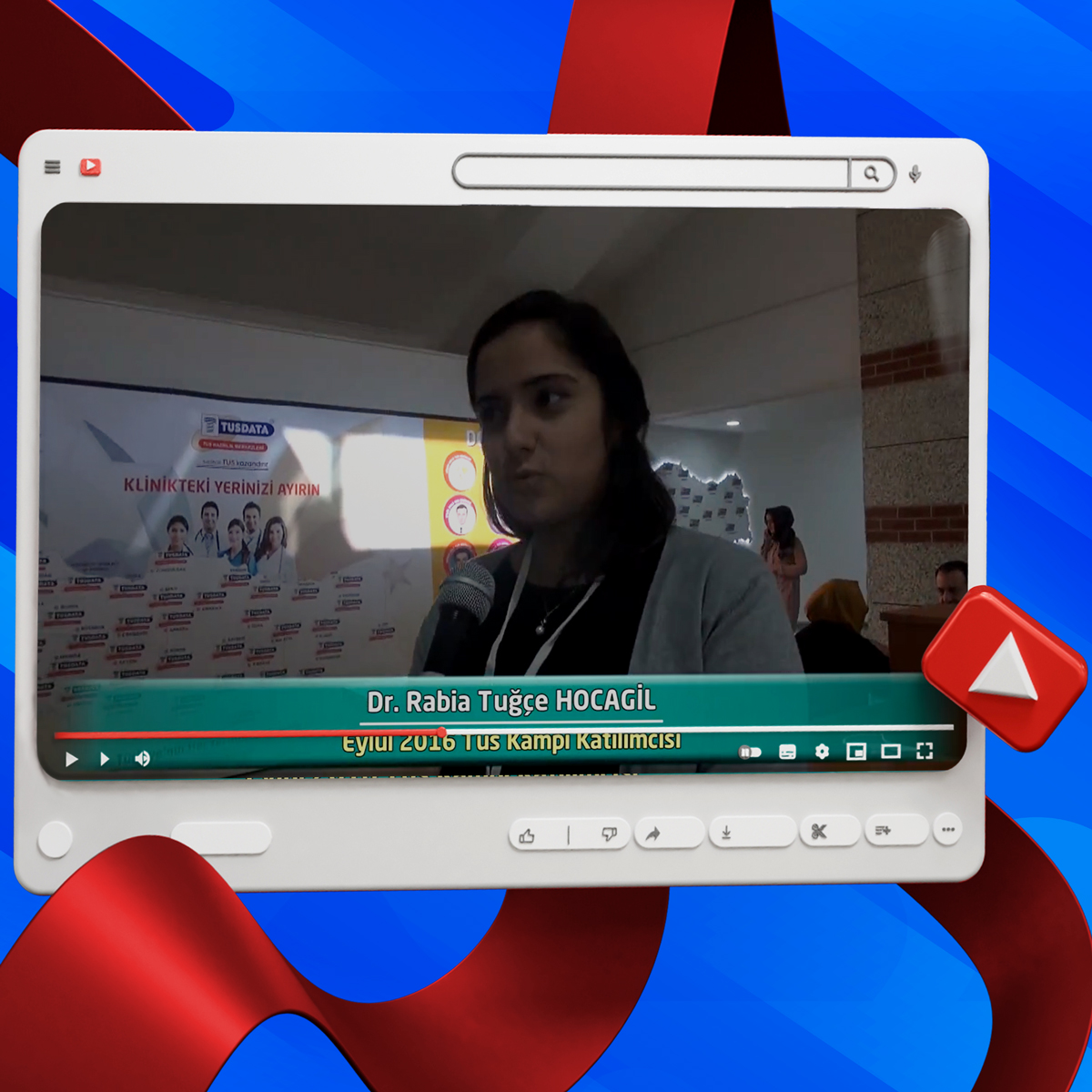 Dr. Rabia Tuğçe HOCAGİL Eylül 2016 Kocatepe TUS Kampı Röportajları