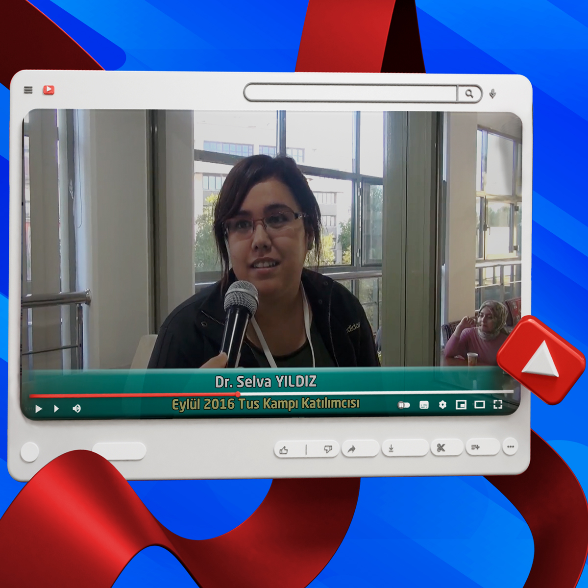 Dr. Selva YILDIZ Eylül 2016 Kocatepe TUS Kampı Röportajları