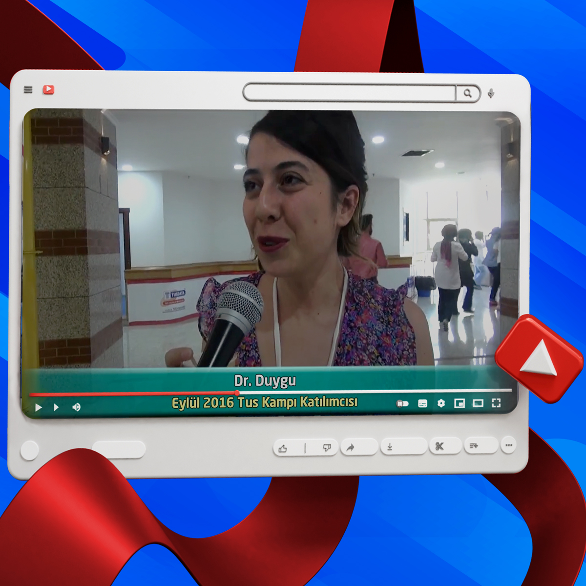 Dr. Duygu Eylül 2016 Kocatepe TUS Kampı Röportajları