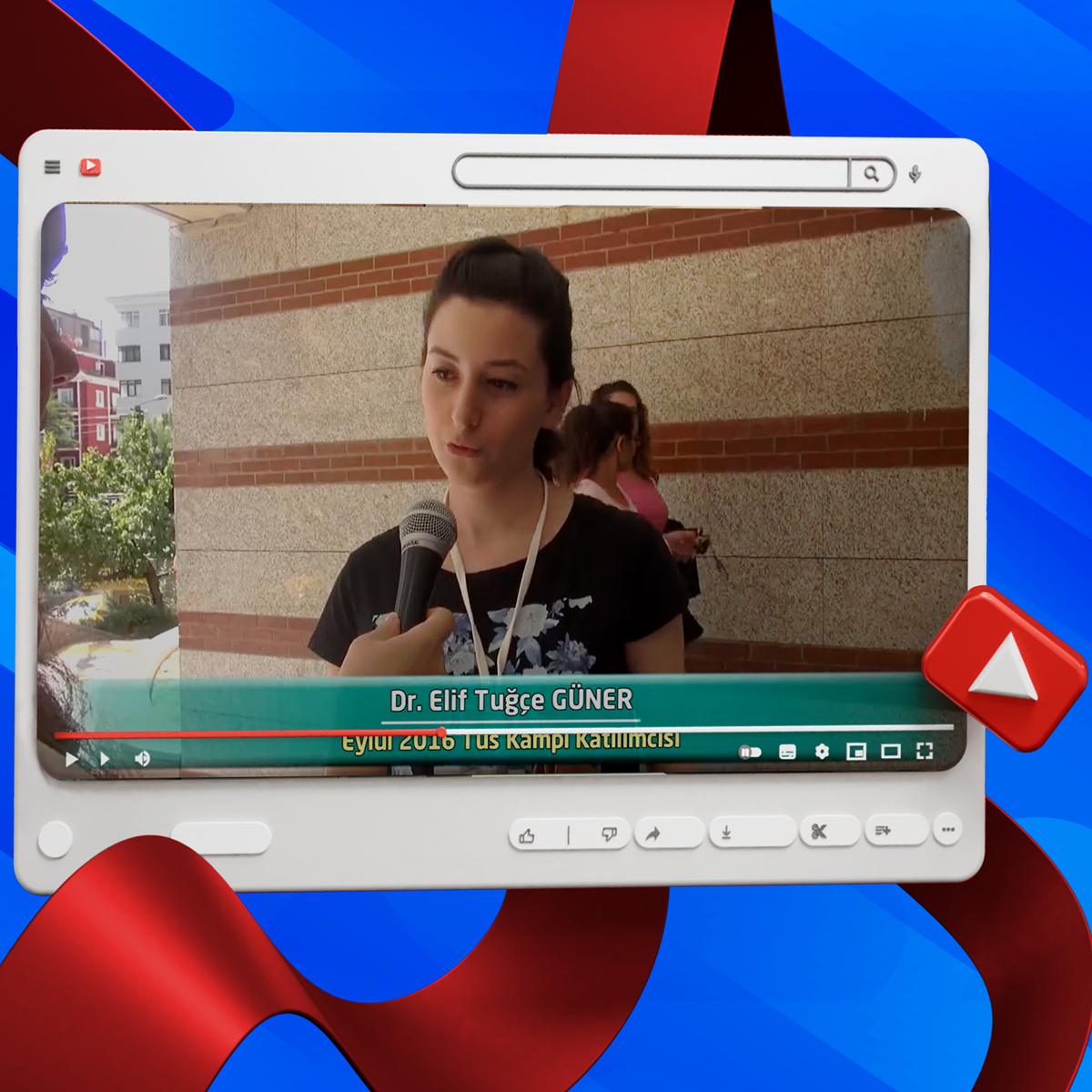 Dr. Elif Tuğçe GÜNER Eylül 2016 Kocatepe TUS Kampı Röportajları