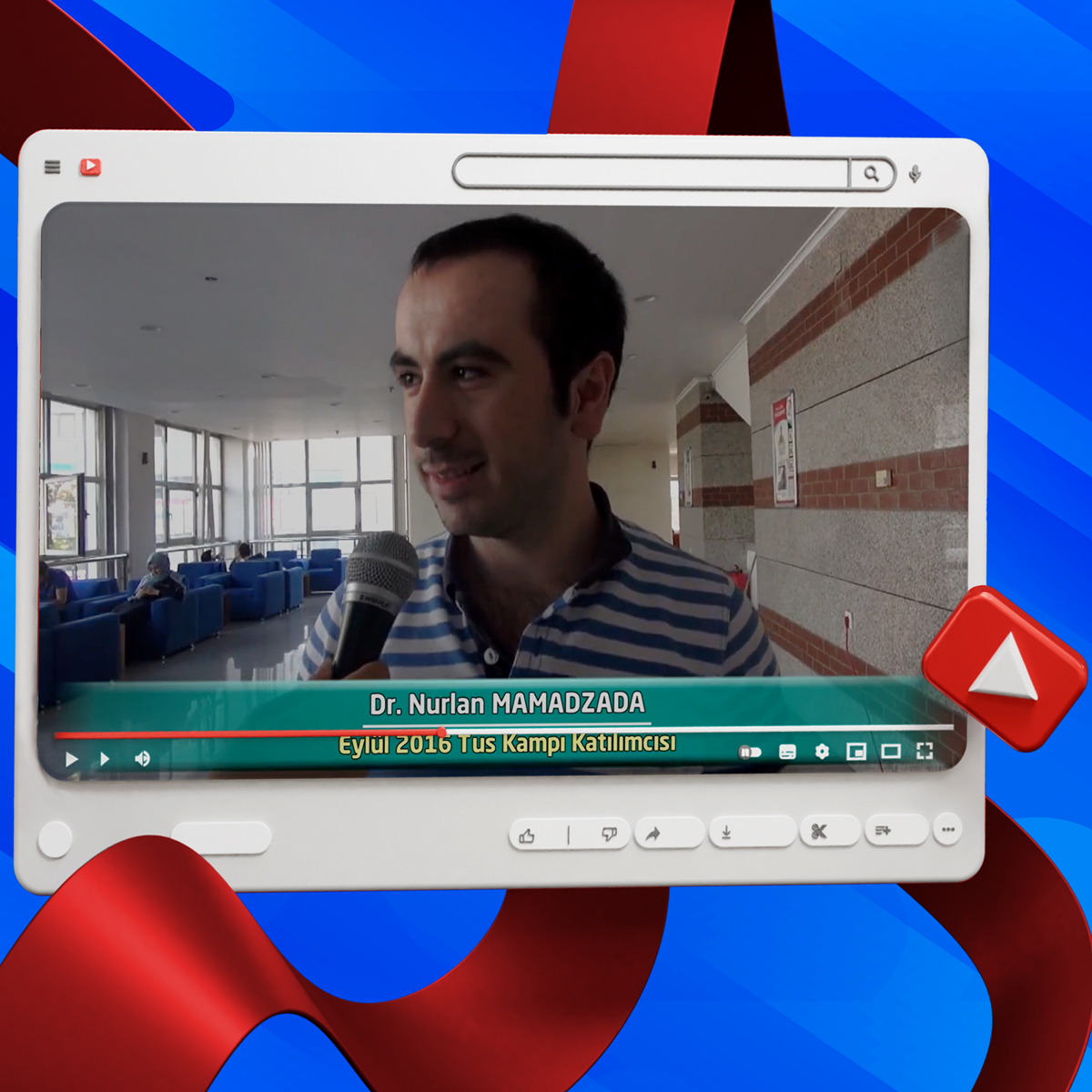 Dr. Nurlan MAMADZADA Eylül 2016 Kocatepe TUS Kampı Röportajları
